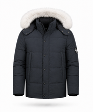 Load image into Gallery viewer, Grey Padded Puffer
