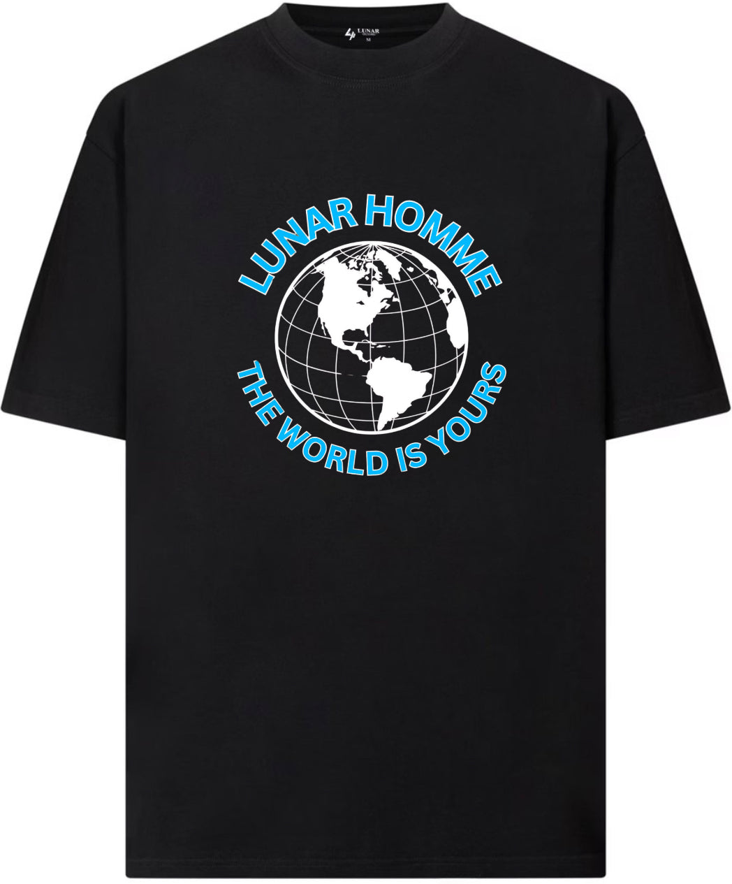 OVERSIZED The World Is Yours Tee