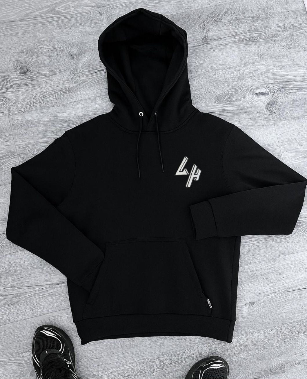 Black LH Studio Hoodie