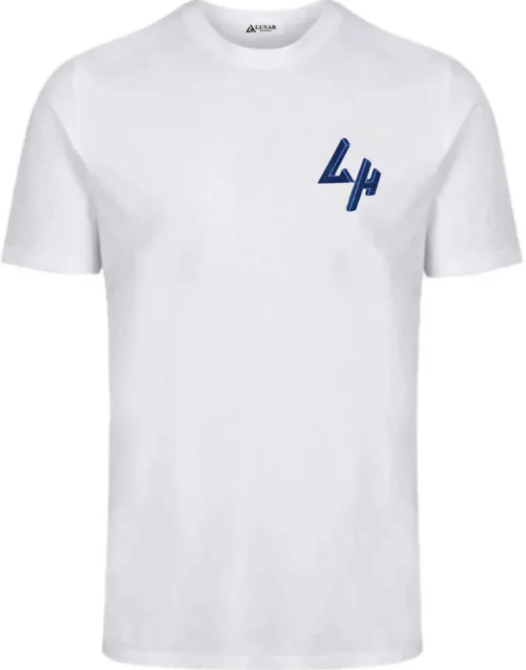 NAVY LH LOGO TEE
