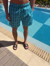 Load image into Gallery viewer, Teal Diamond LH Shorts
