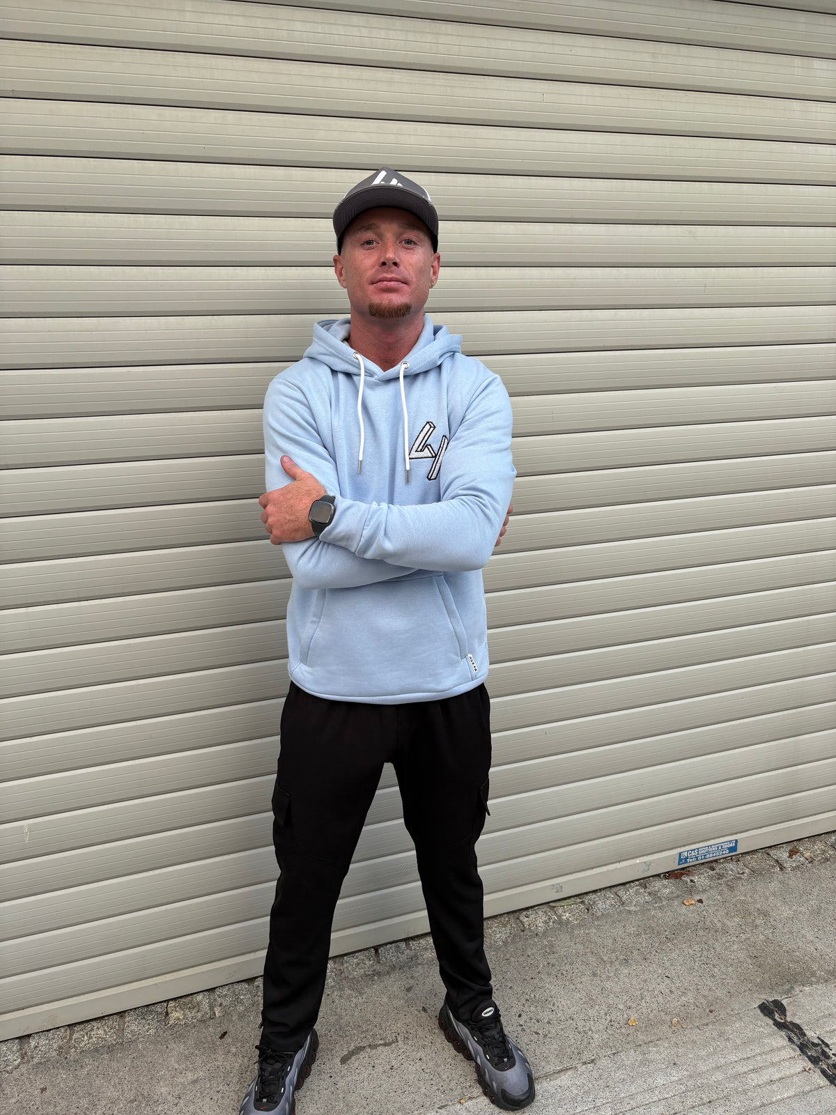 Light Blue LH Studio Hoodie