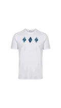 Teal Diamond Tee