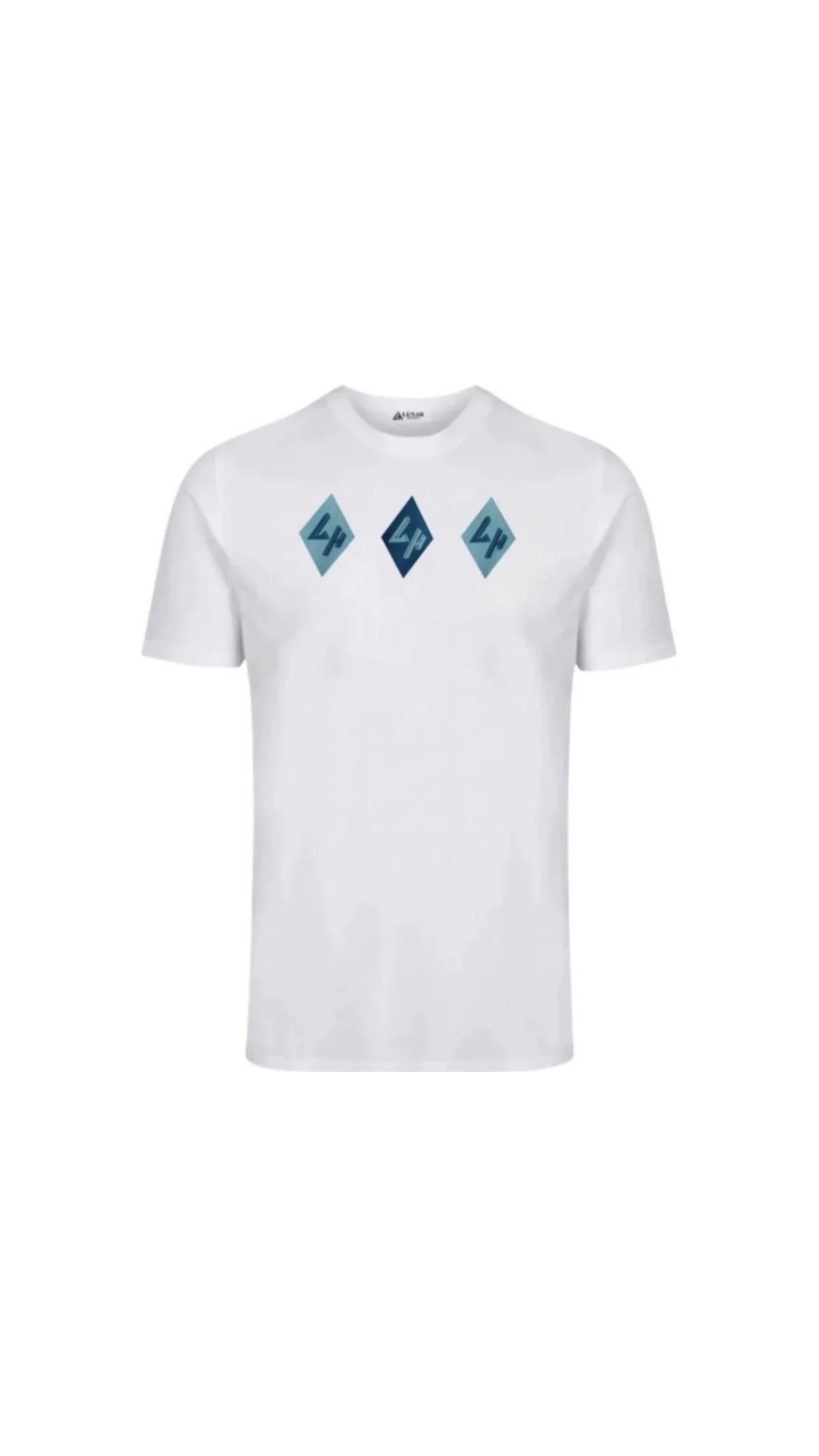 Teal Diamond Tee