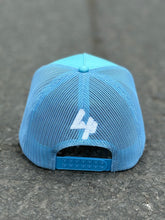 Load image into Gallery viewer, Baby Blue LH Trucker Cap
