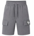 LIGHT GREY LH CARGO SHORTS
