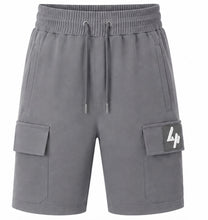 Load image into Gallery viewer, GREY LH CARGO SHORTS

