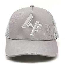 Load image into Gallery viewer, LIGHT GREY LH TRUCKER HAT
