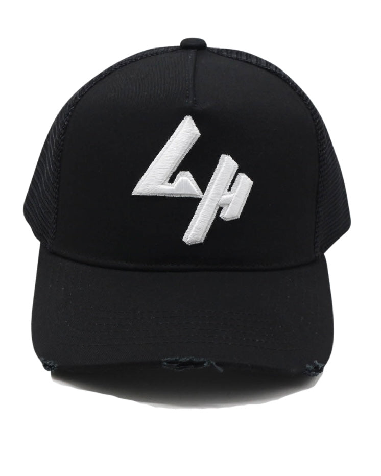Black Trucker White LH