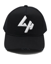 Load image into Gallery viewer, Black Trucker White LH
