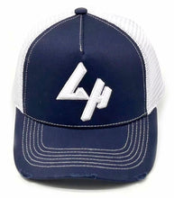 Load image into Gallery viewer, Navy / White Trucker
