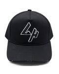 Inside White LH Trucker
