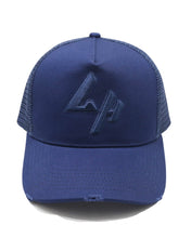 Load image into Gallery viewer, Navy LH Trucker
