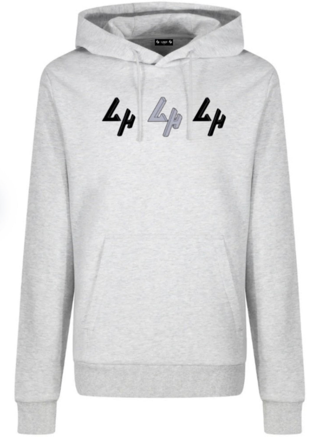 Grey 3 LH Hoodie