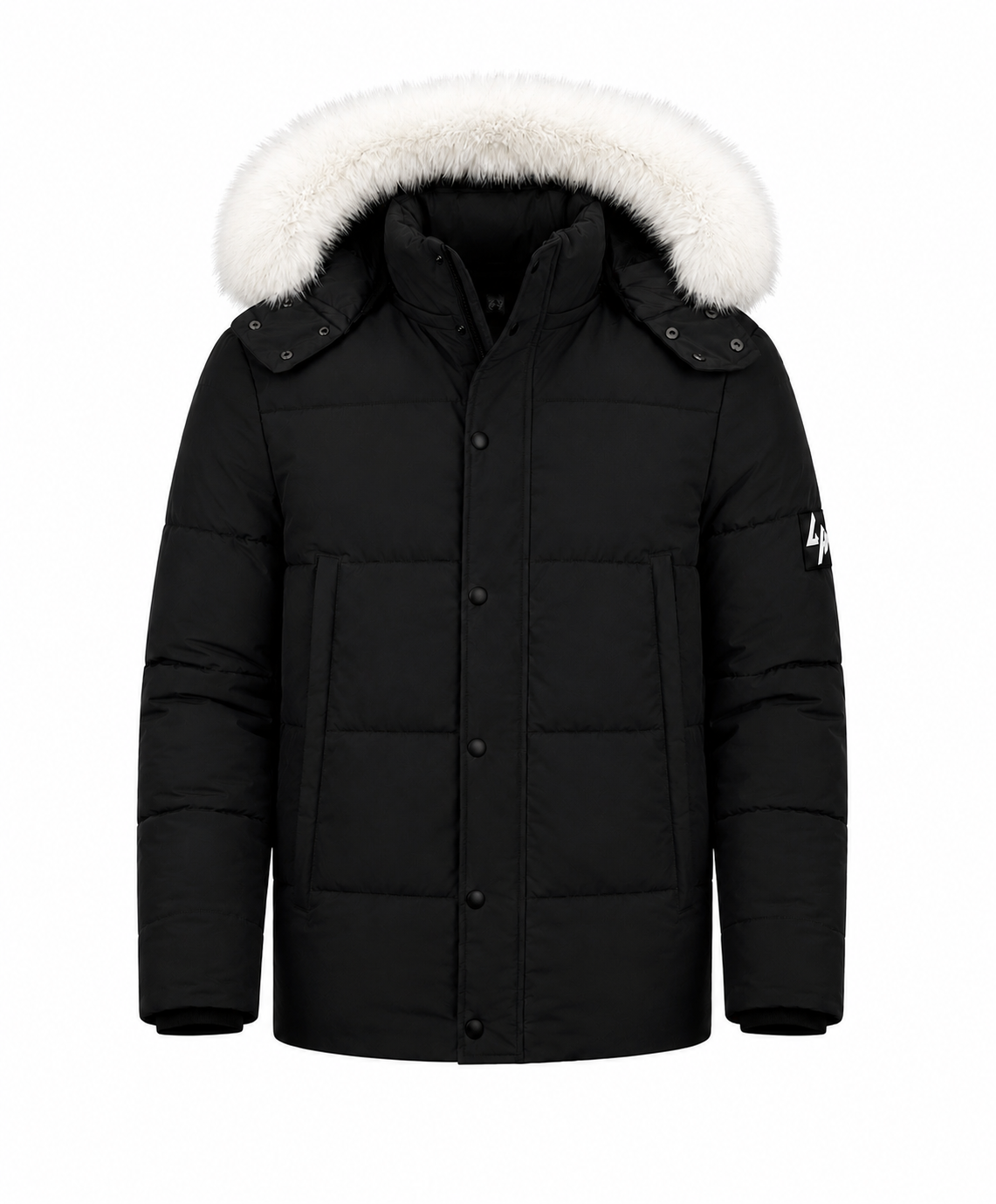 Black Padded Puffer
