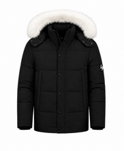 Load image into Gallery viewer, Black Padded Puffer
