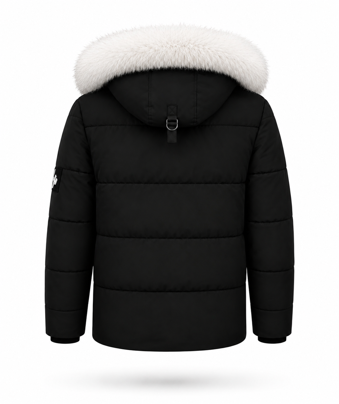 Black Padded Puffer