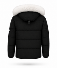 Load image into Gallery viewer, Black Padded Puffer
