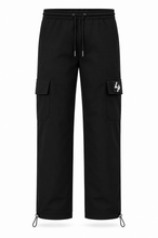 Load image into Gallery viewer, Black Drawstring Cargo

