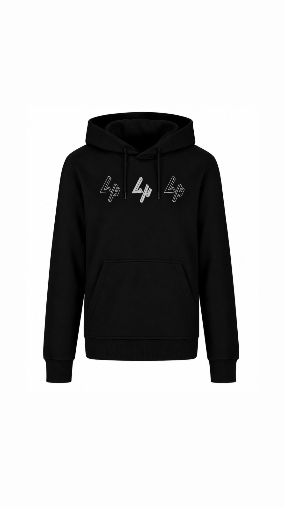 Black Hoodie Black LH/Reflective LH