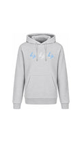 Grey 3 LH Light Grey Hoodie