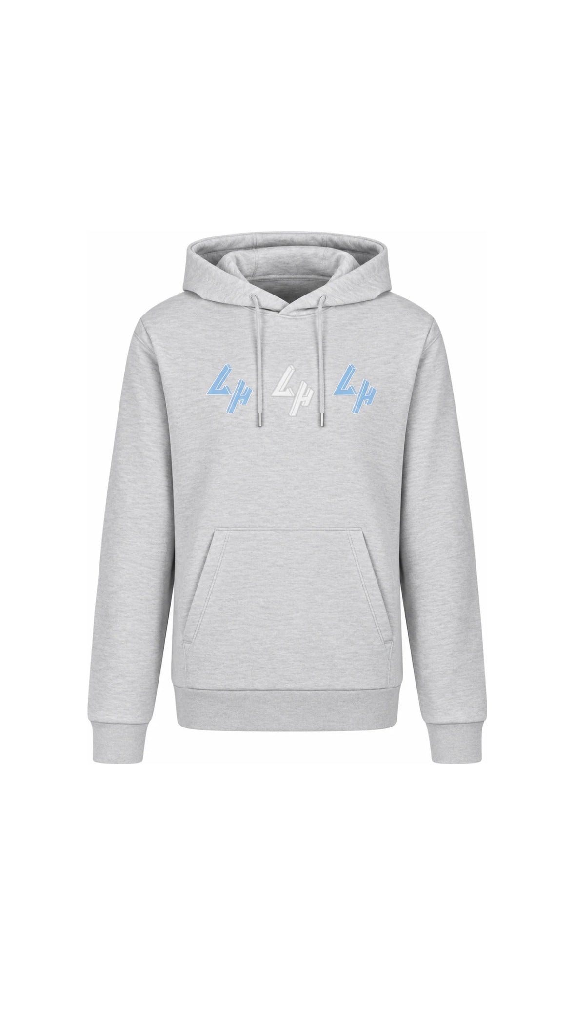 Grey 3 LH Light Grey Hoodie