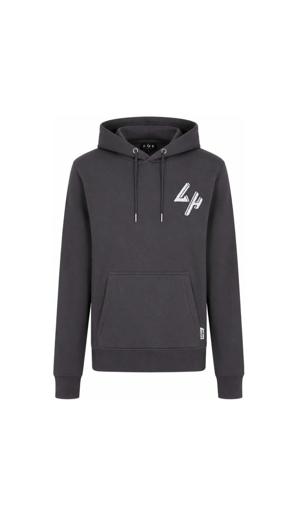 CHARCOAL GREY STUDIO HOODIE