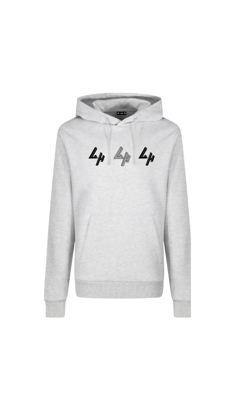 Grey 3 LH Hoodie