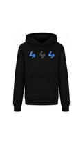 Royal Blue 3 LH Hoodie