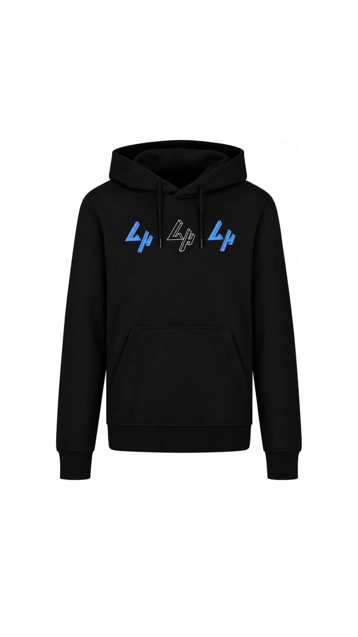 Royal Blue 3 LH Hoodie