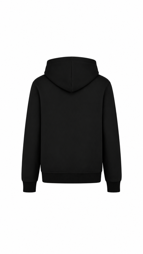 Black Hoodie Black LH/Reflective LH