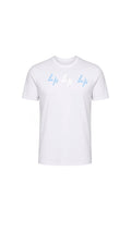 White Tee 3 LH Light Blue