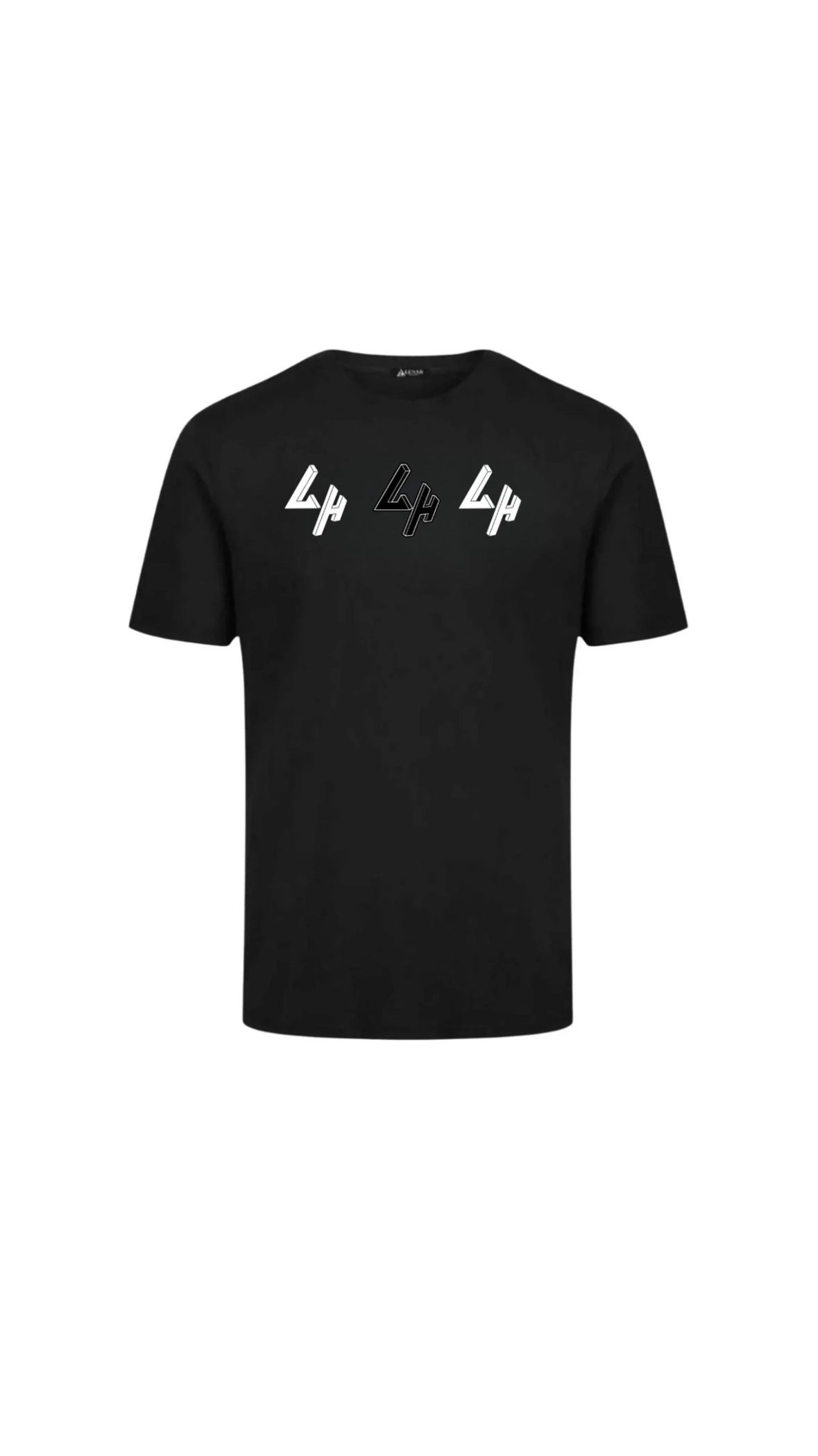 Black & White 3 LH Tee