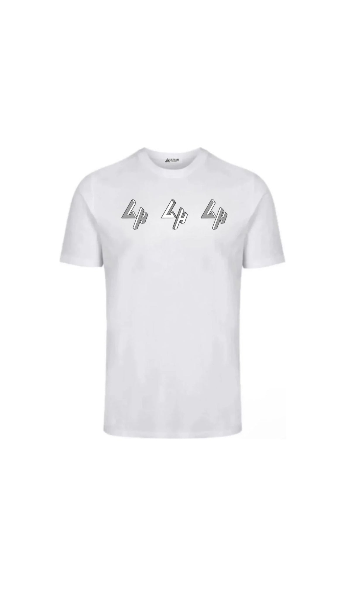 3 Grey LH Tee