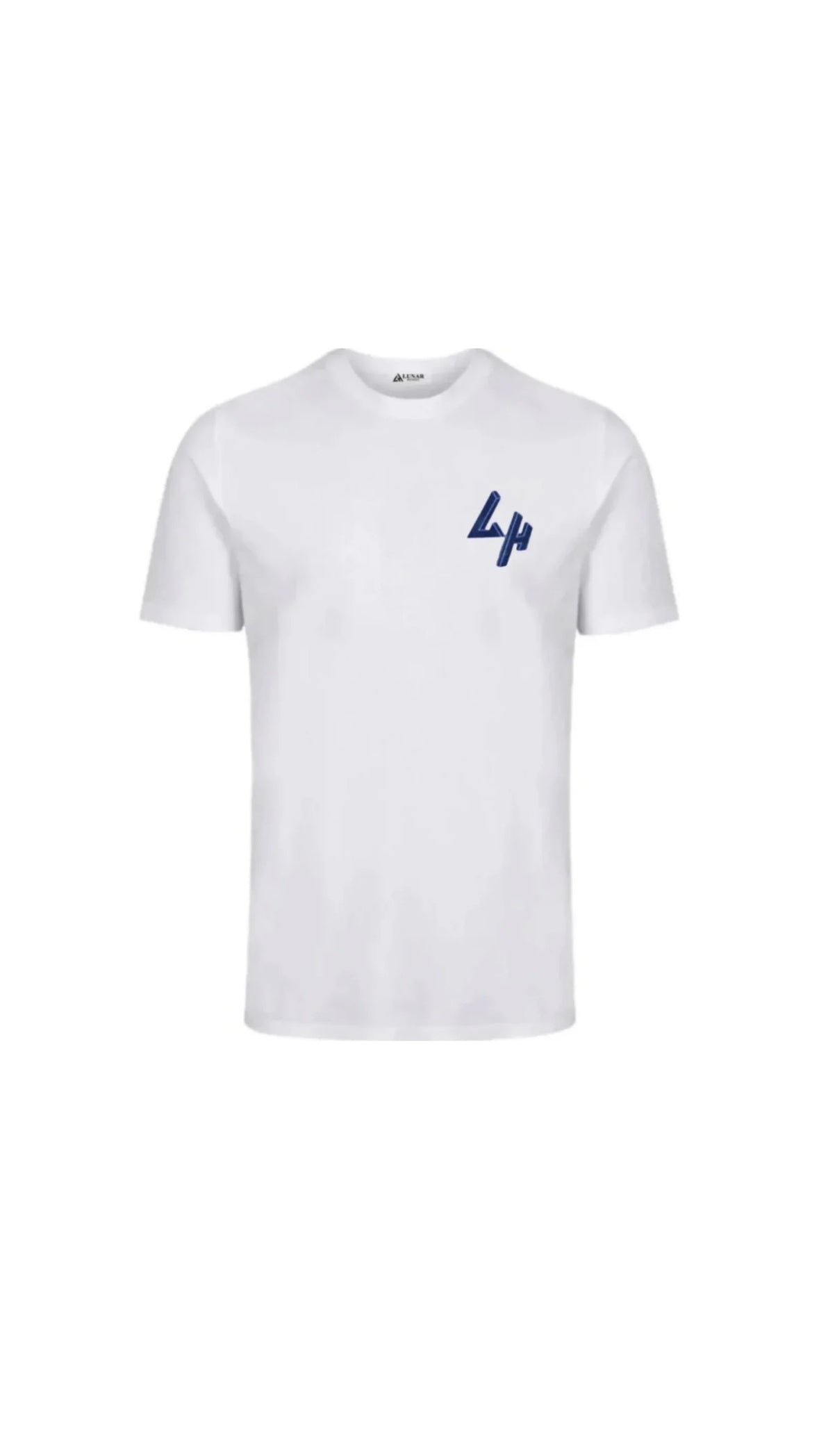 NAVY LH LOGO TEE