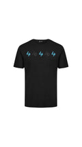 5 LH Turquoise Blue Tee