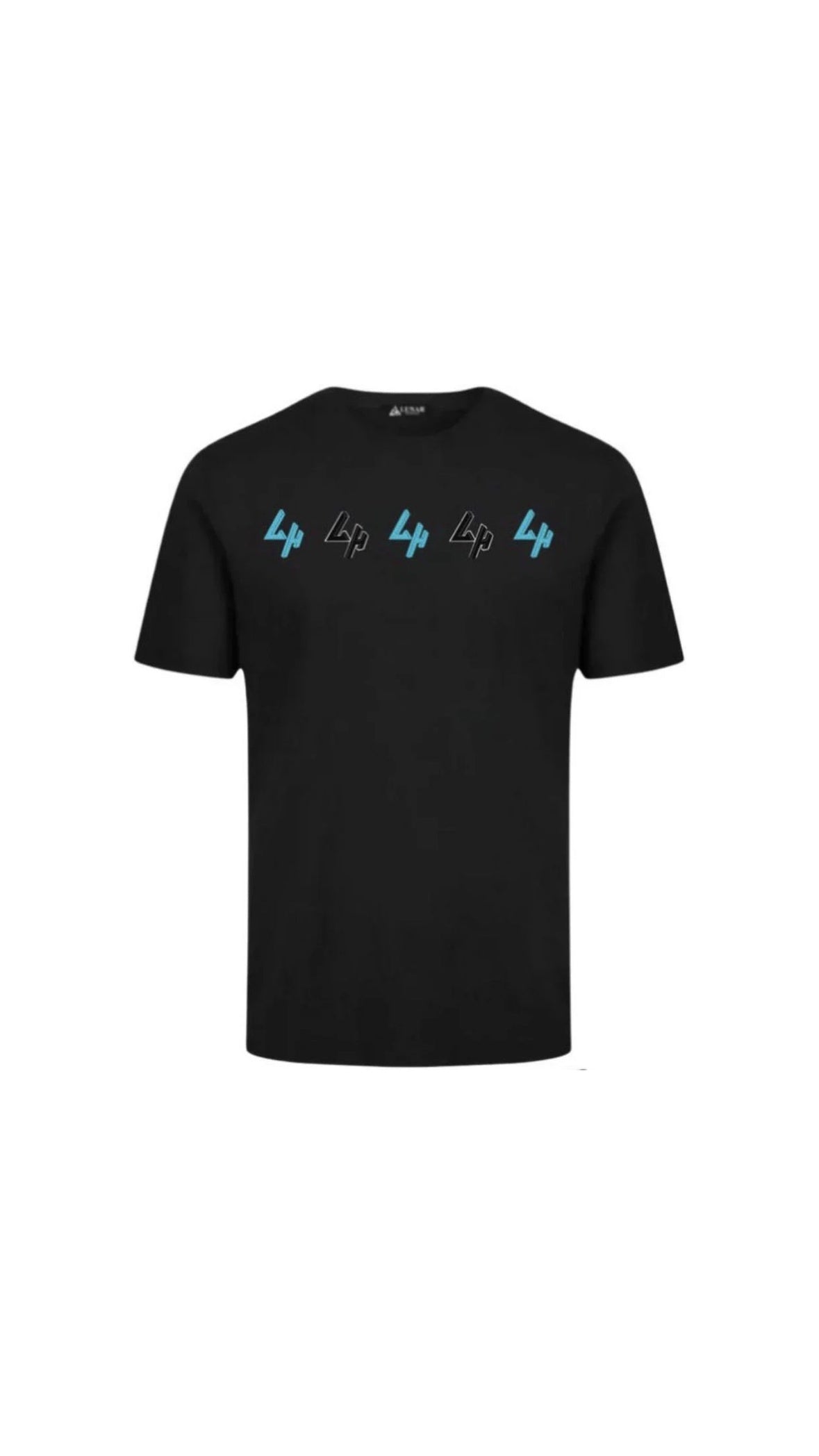5 LH Turquoise Blue Tee