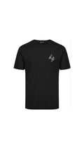 Black T shirt Camo LH