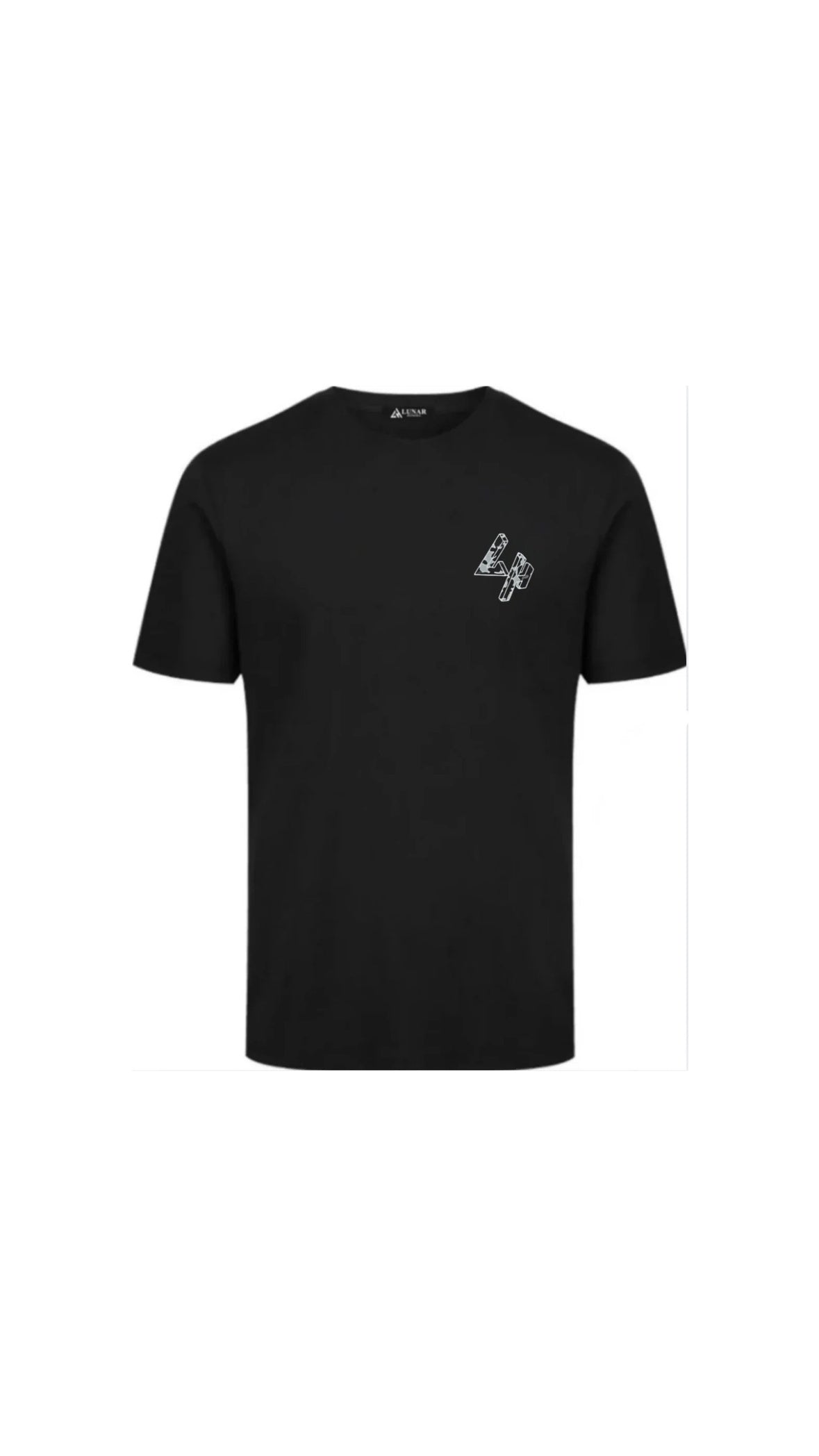 Black T shirt Camo LH