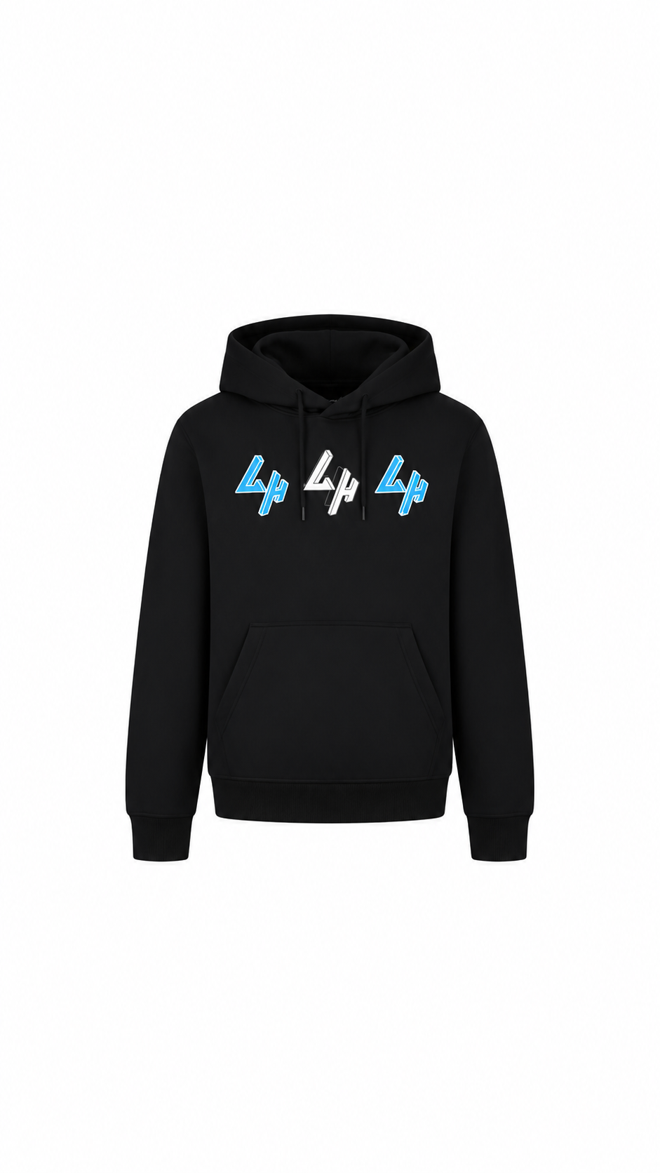 Blue 3 LH Hoodie