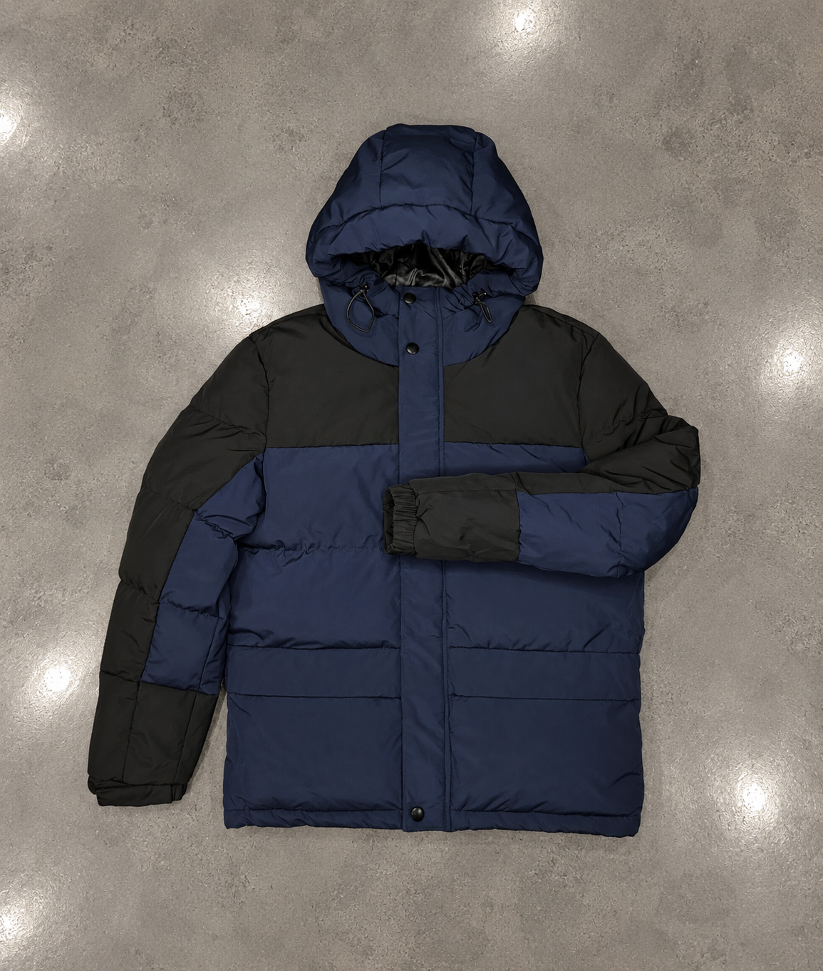 Navy / Black Puffer