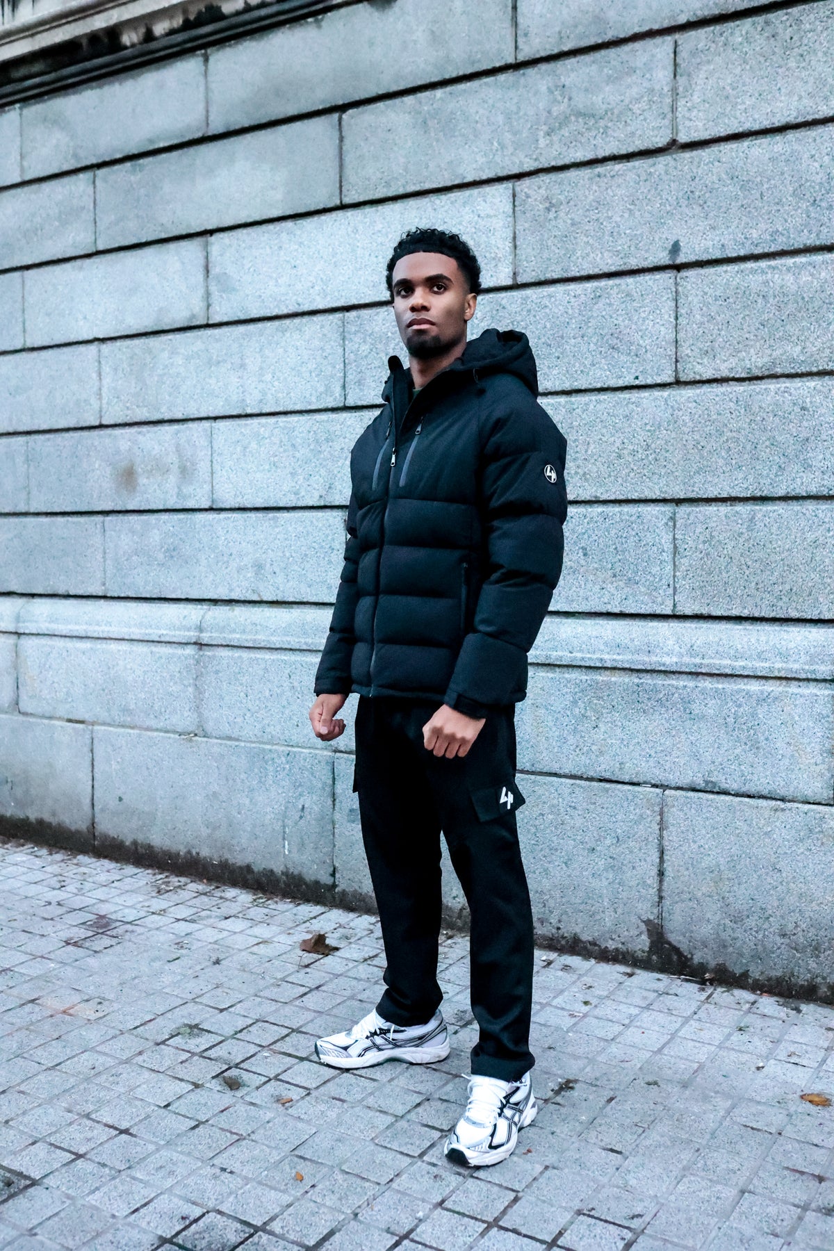 LH Black Puffer Jacket