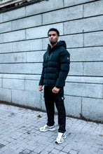 Load image into Gallery viewer, LH Black Puffer Jacket
