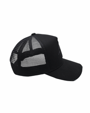 Load image into Gallery viewer, Black Out LH Trucker

