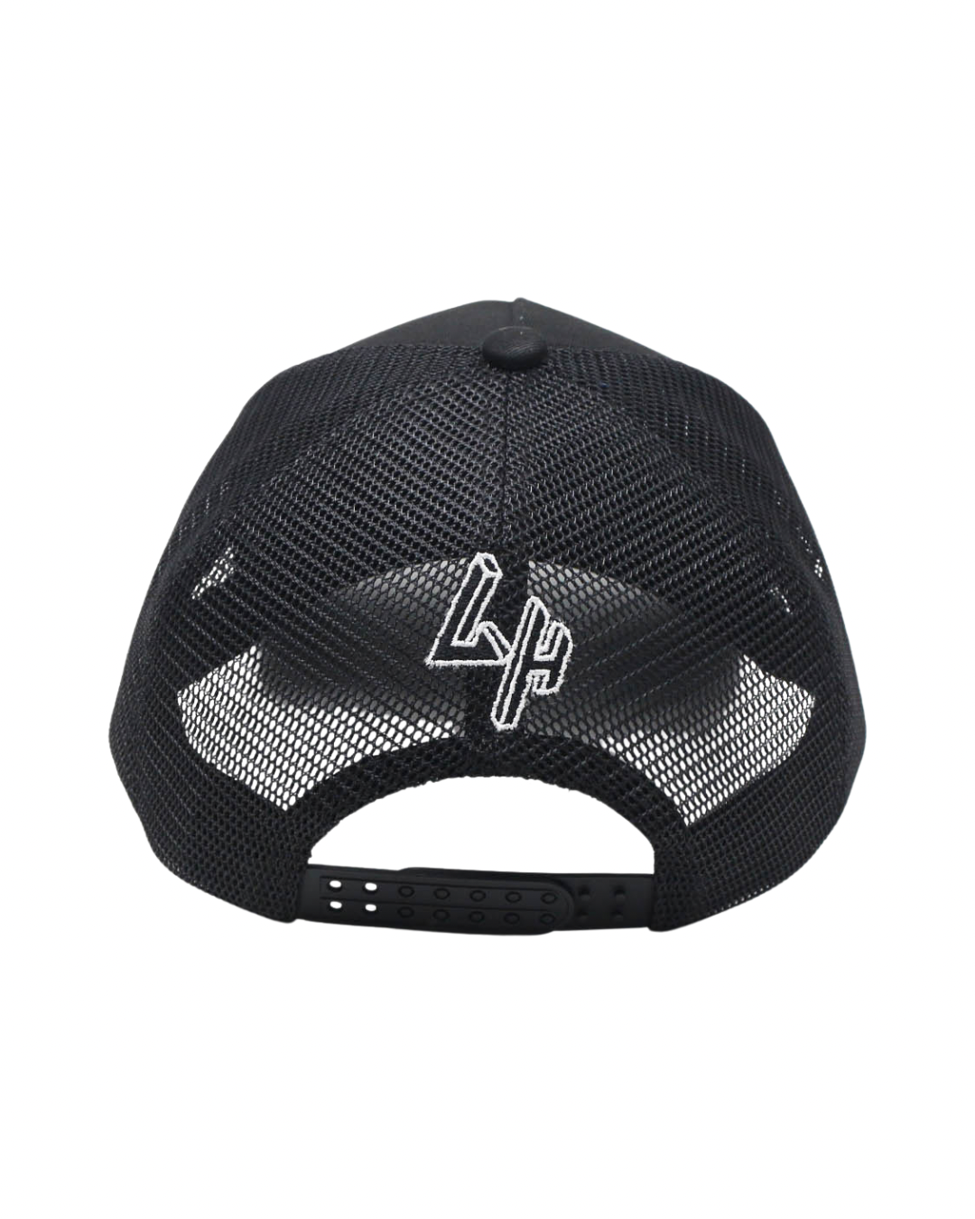 Inside White LH Trucker