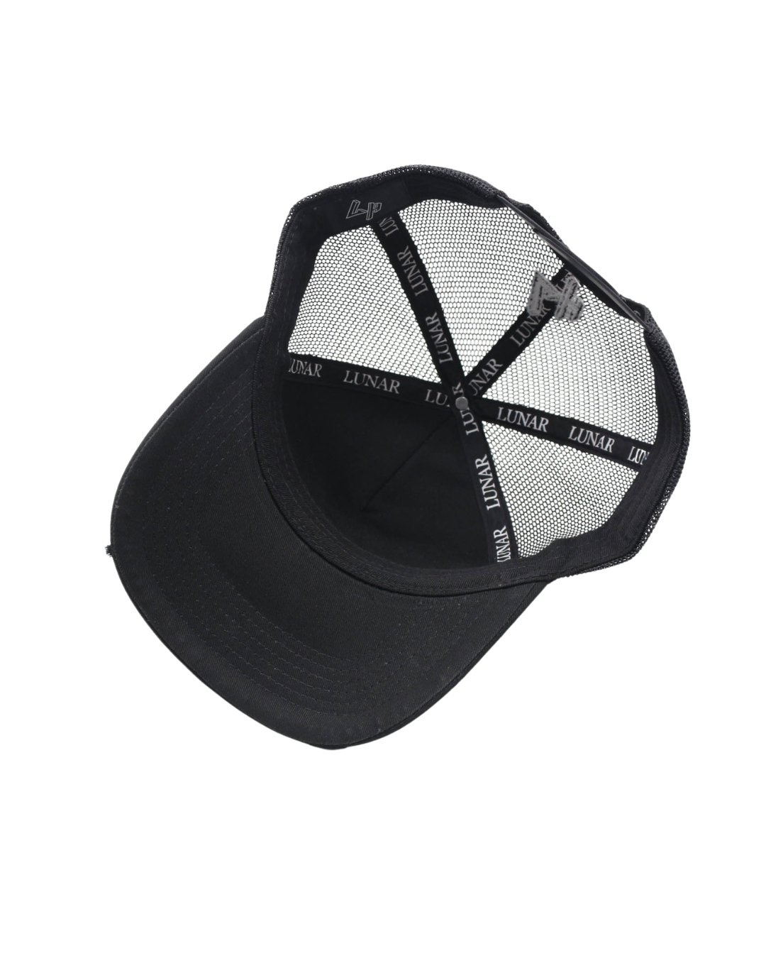 Inside White LH Trucker