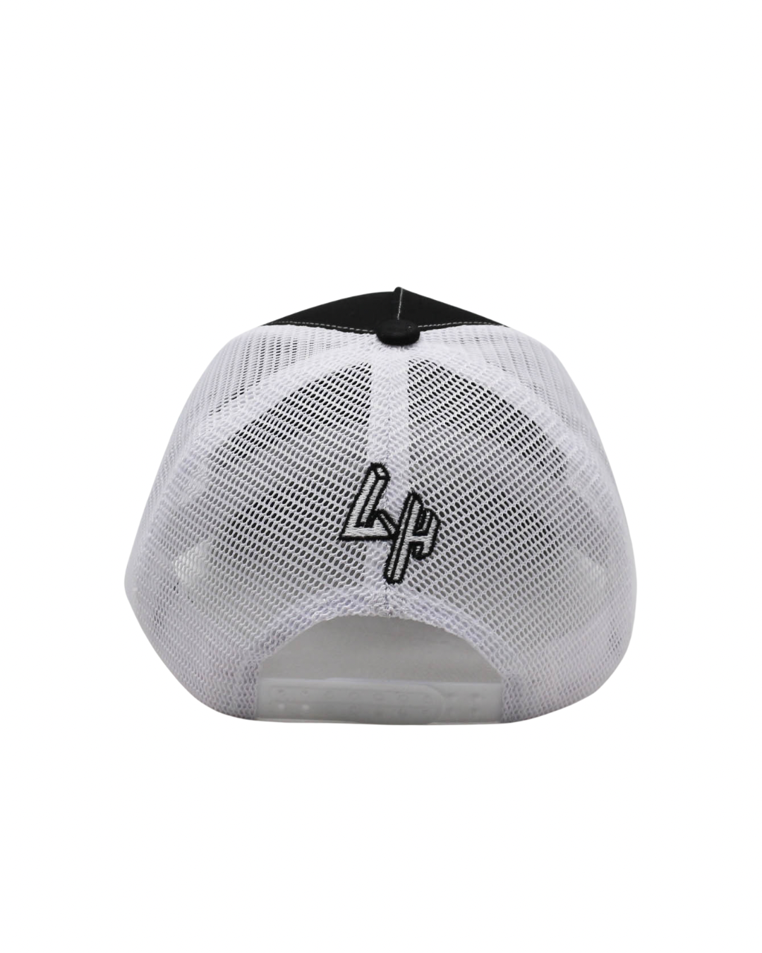 White / Black LH Trucker