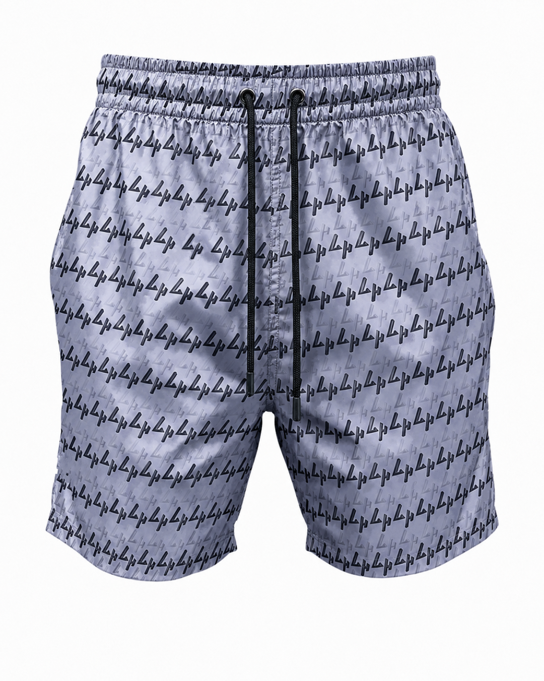 Grey LH Logo Swim Shorts