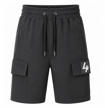 Load image into Gallery viewer, Charcoal Cargo Shorts
