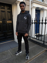 Load image into Gallery viewer, CHARCOAL GREY STUDIO HOODIE
